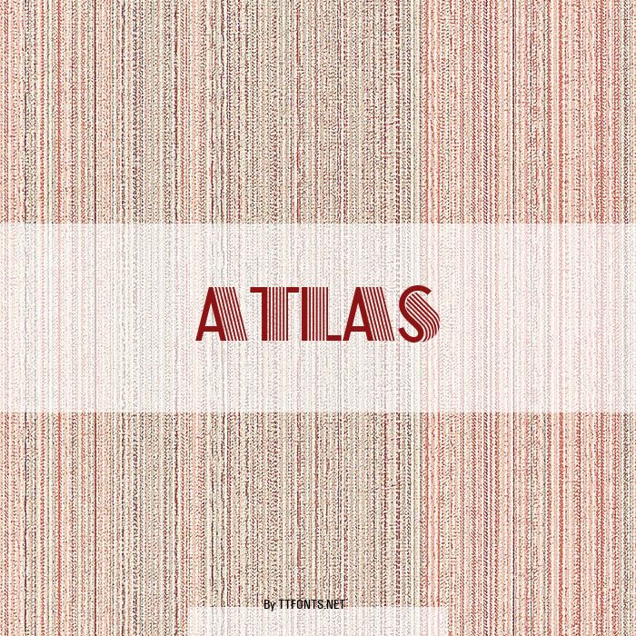Atlas example