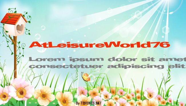 AtLeisureWorld76 example