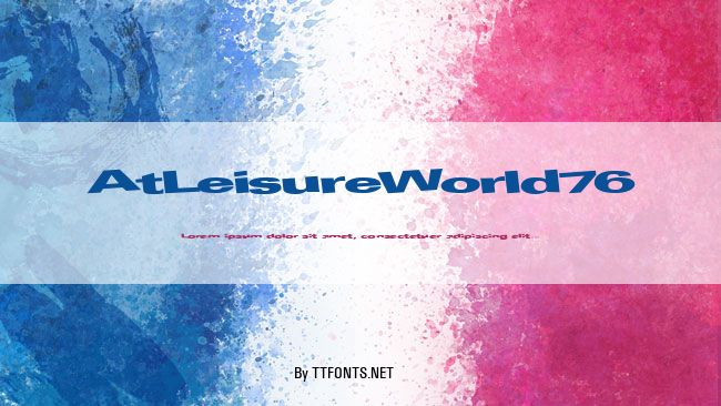 AtLeisureWorld76 example