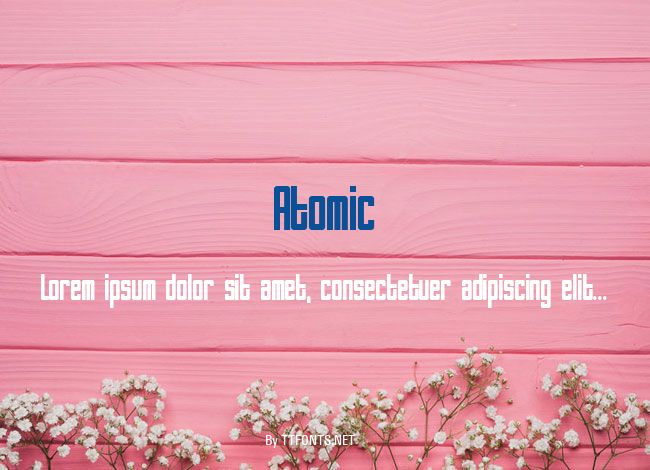 Atomic example