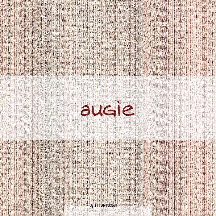 augie example