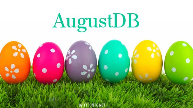 AugustDB example