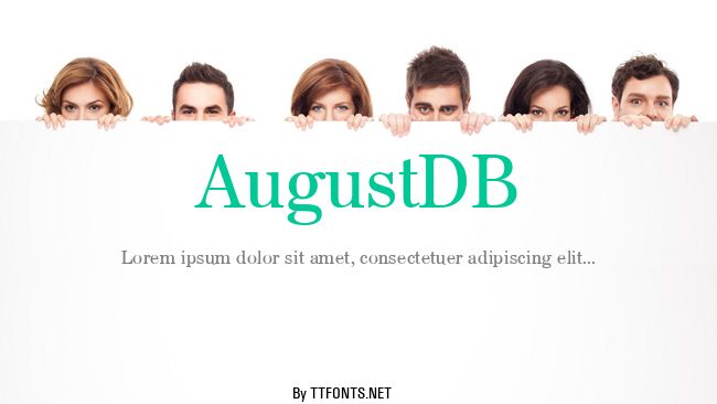 AugustDB example