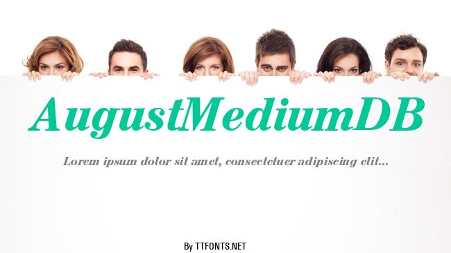 AugustMediumDB example