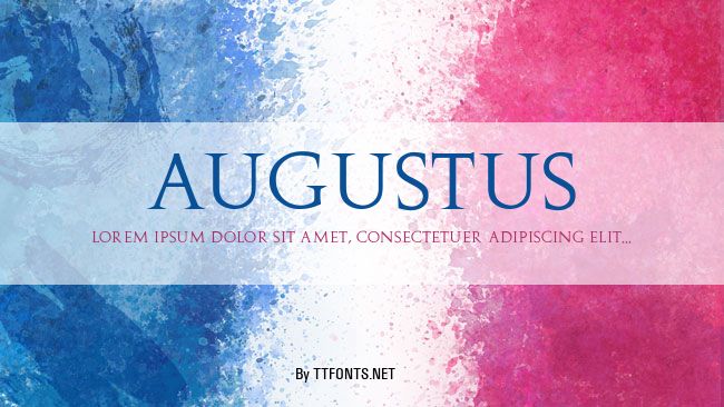 Augustus example