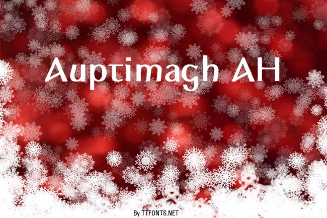 Auptimagh AH example
