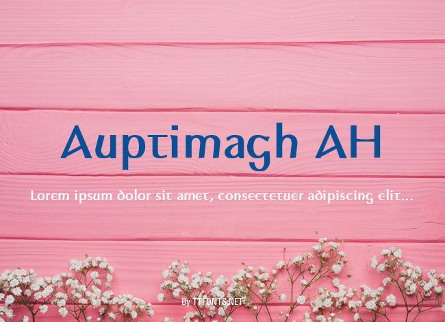 Auptimagh AH example