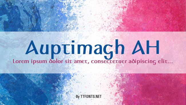 Auptimagh AH example