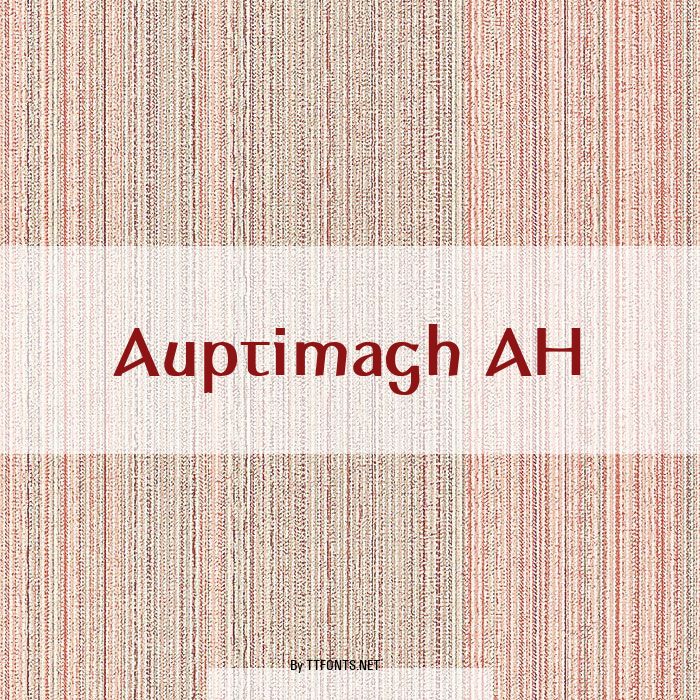 Auptimagh AH example