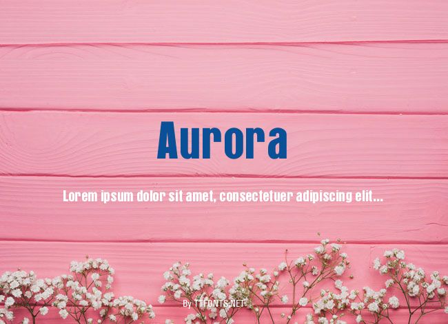 Aurora example