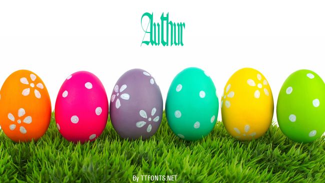 Authur example
