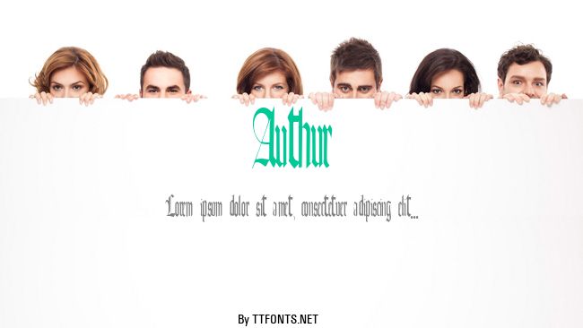 Authur example