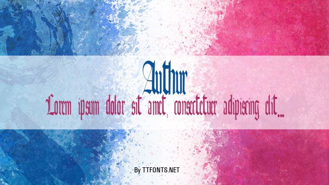 Authur example