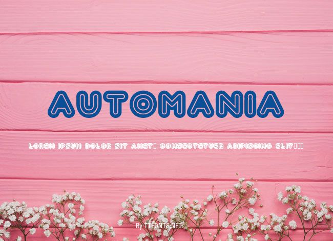 Automania example