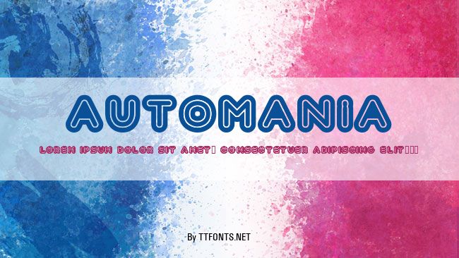 Automania example
