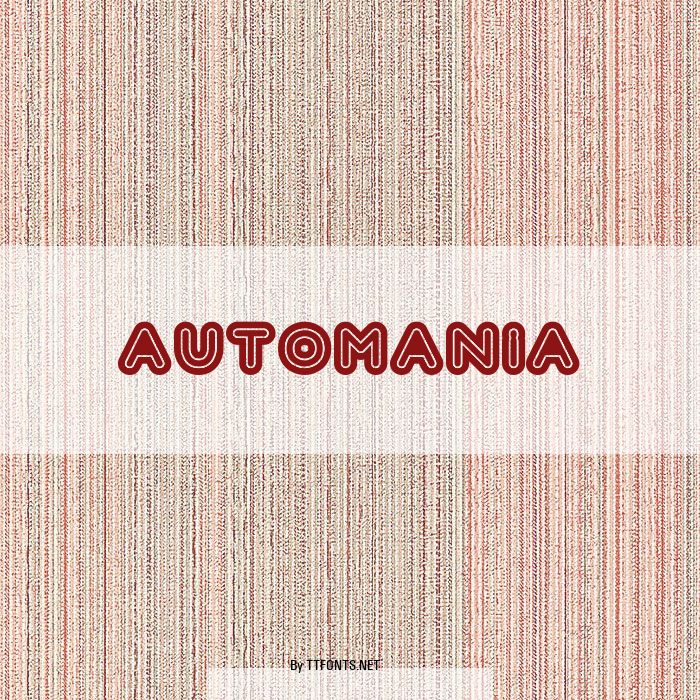 Automania example