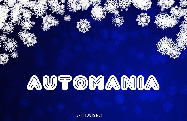 Automania example