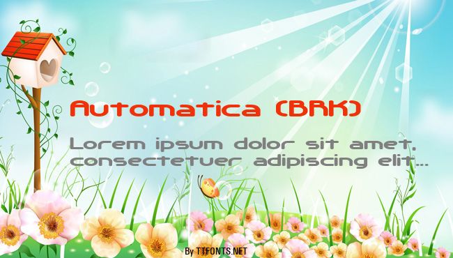Automatica (BRK) example