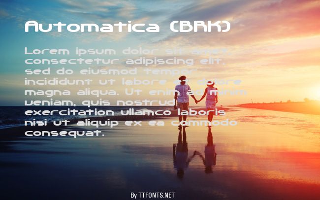 Automatica (BRK) example