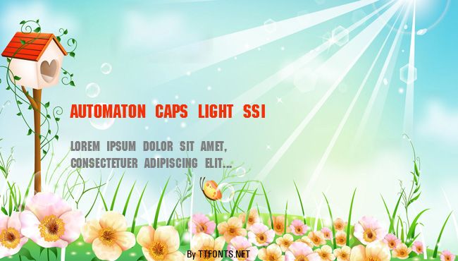Automaton Caps Light SSi example
