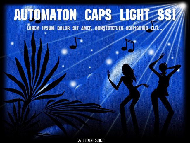 Automaton Caps Light SSi example