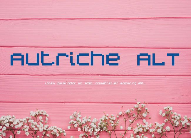 Autriche ALT example
