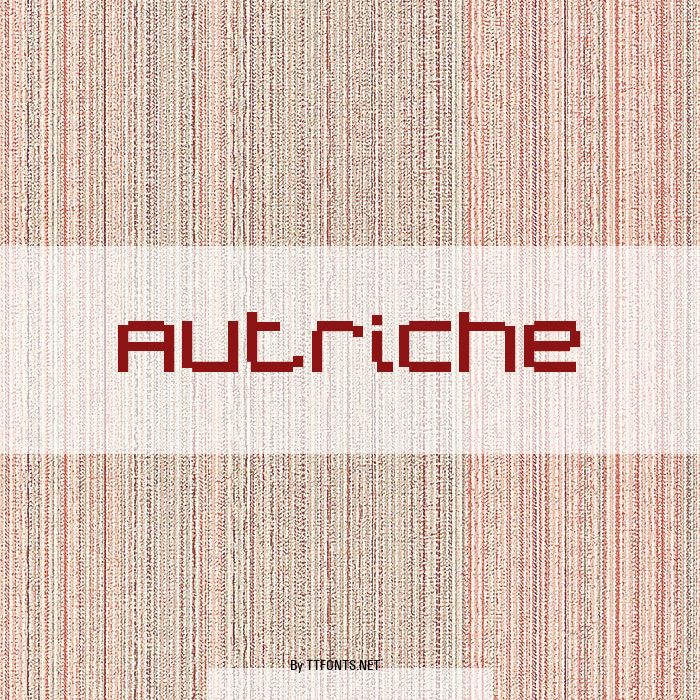 Autriche example