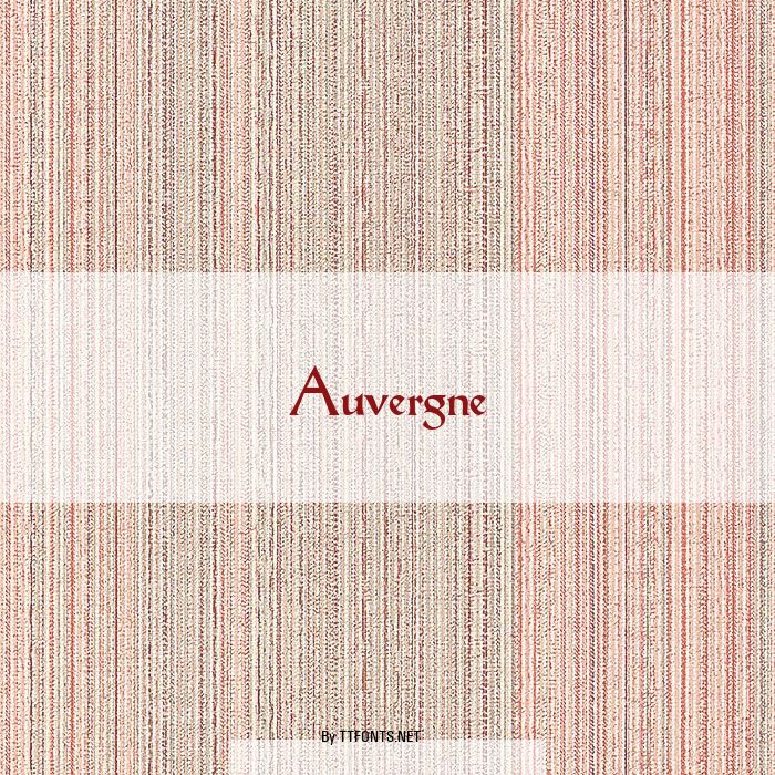 Auvergne example
