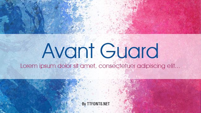 Avant Guard example