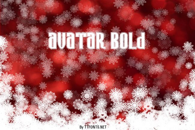 Avatar Bold example