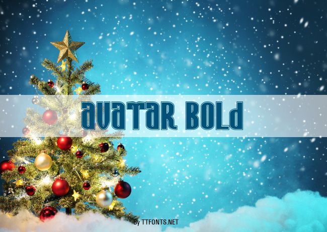 Avatar Bold example