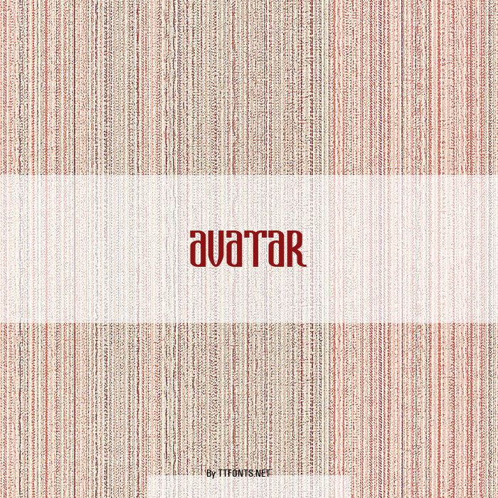 Avatar example