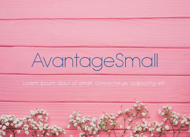AvantageSmall example