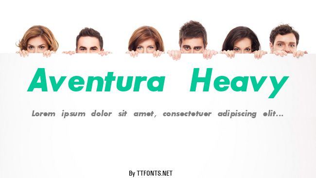 Aventura Heavy example