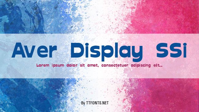 Aver Display SSi example