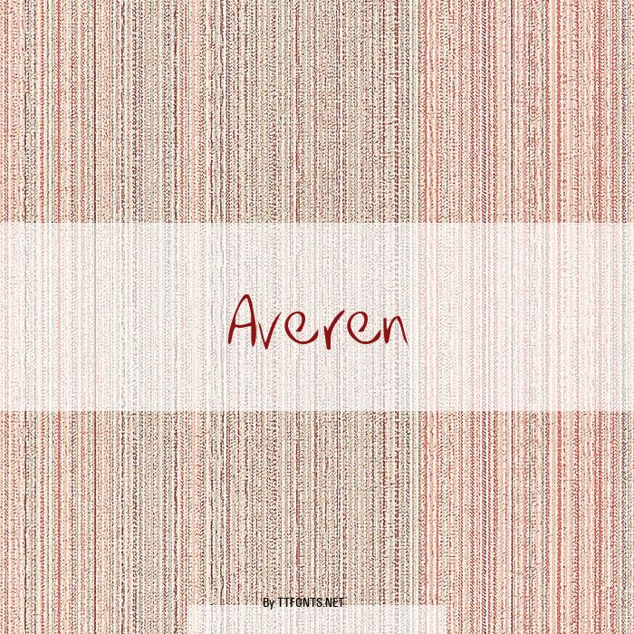 Averen example