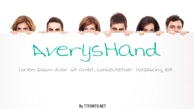 AverysHand example