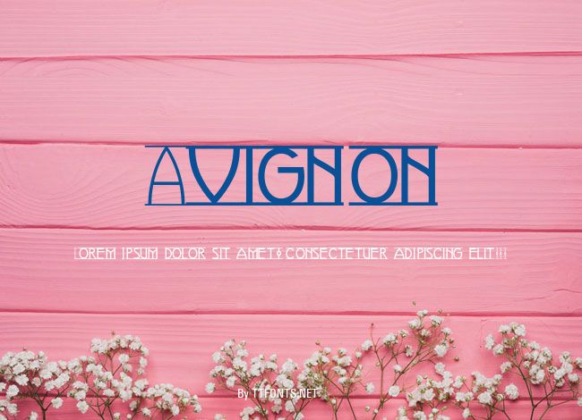 Avignon example