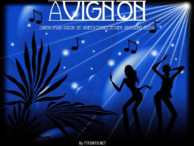 Avignon example