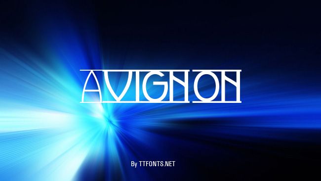 Avignon example
