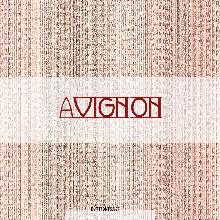Avignon example