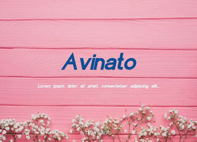 Avinato example