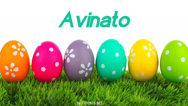 Avinato example