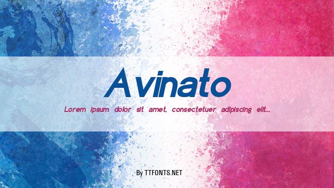Avinato example