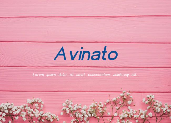 Avinato example