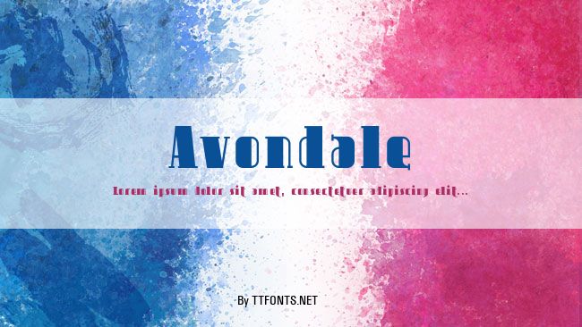 Avondale example