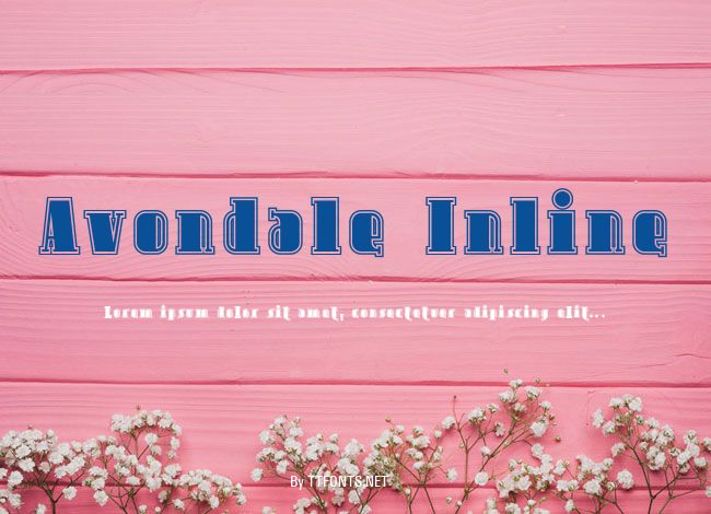 Avondale Inline example