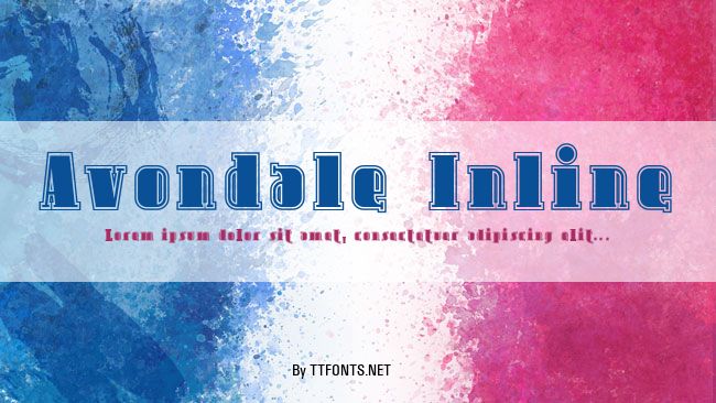 Avondale Inline example