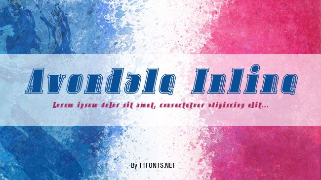 Avondale Inline example