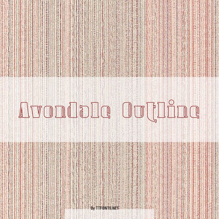 Avondale Outline example